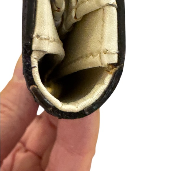 Kate Spade Mikas Pond Stacy Wallet — Navy & Cream - Picture 8 of 10